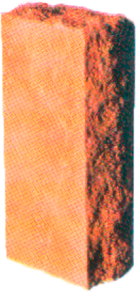 Цегла колота з двох сторін 230х100х65 мм